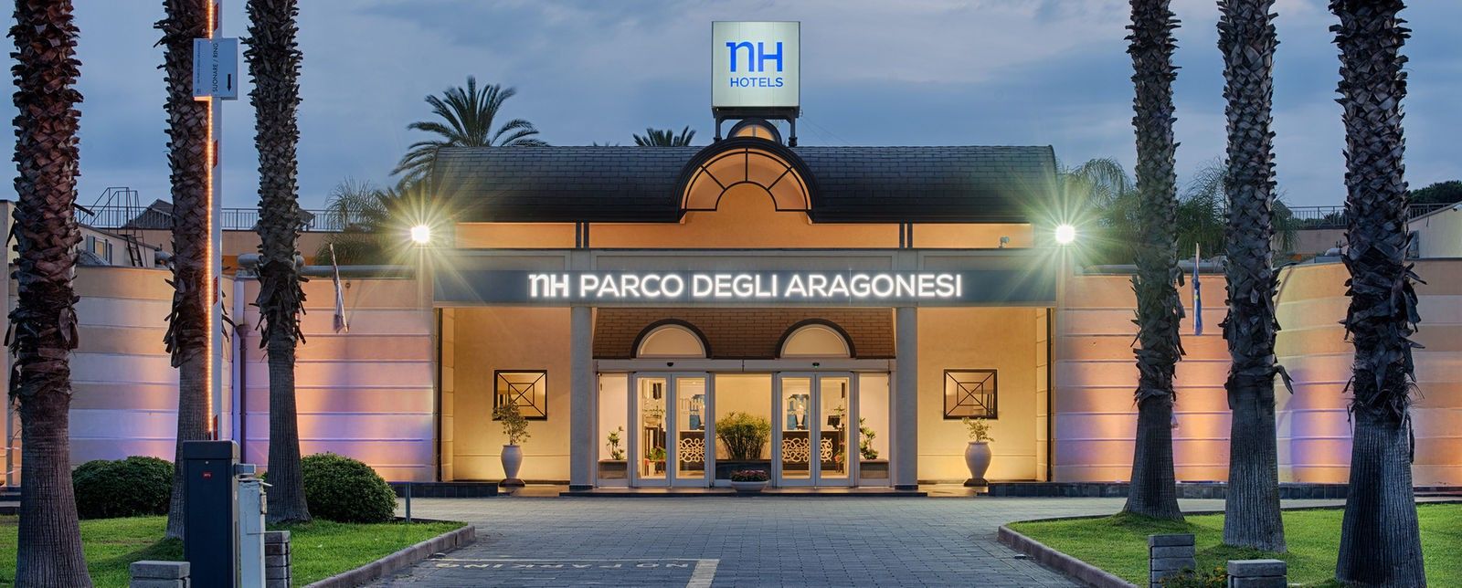 Nh Catania Parco Degli Aragonesi Hotel Buitenkant foto